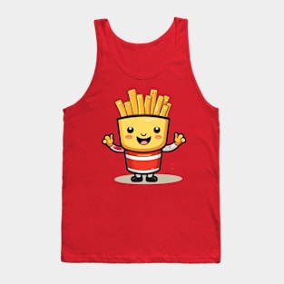 Cute French Fries T-Shirt Tank Top